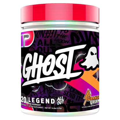 Ghost Legend All out