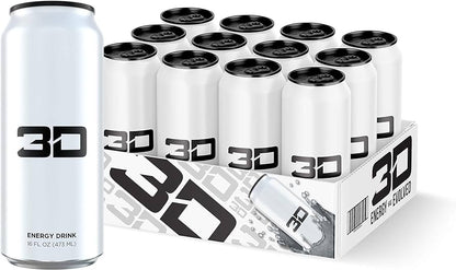 3D Energy Drink RTD