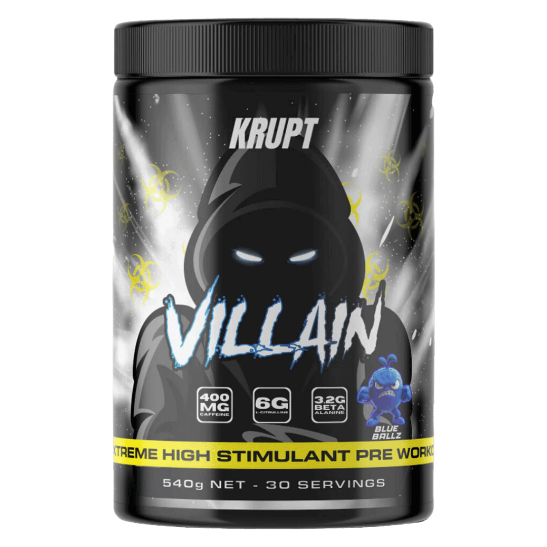 Krupt Supplements Villian