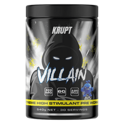 Krupt Supplements Villian