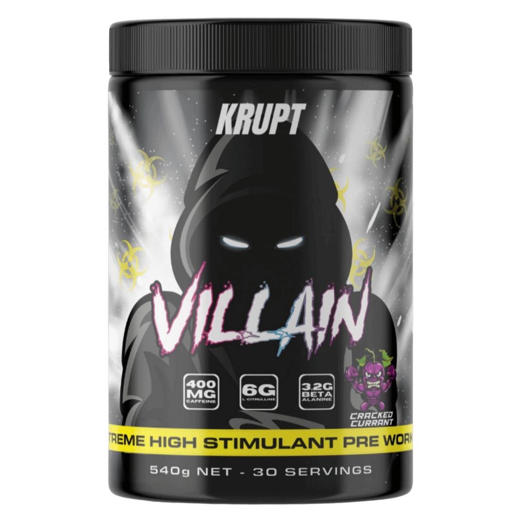 Krupt Supplements Villian