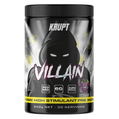 Krupt Supplements Villian