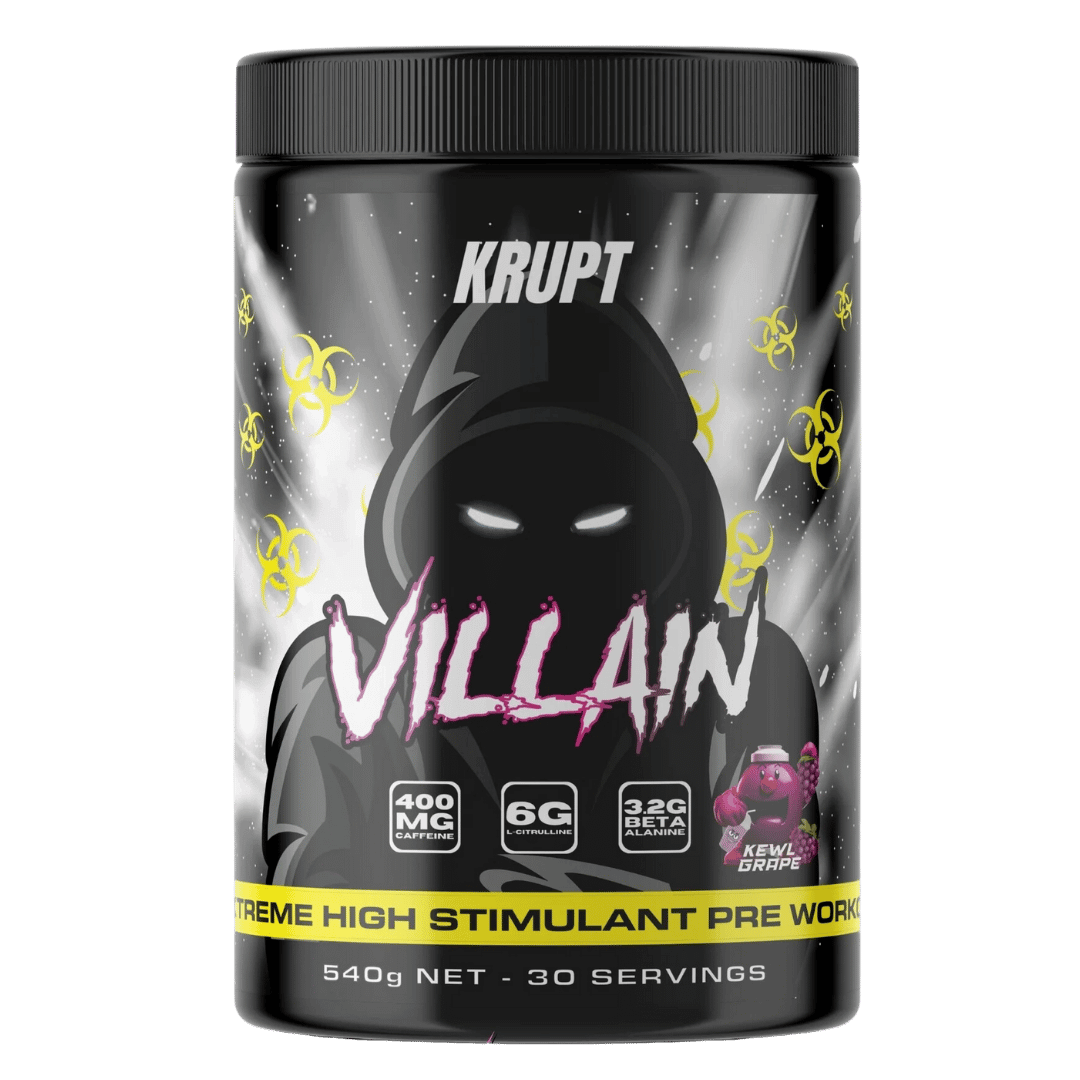 Krupt Supplements Villian