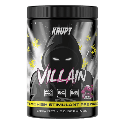 Krupt Supplements Villian