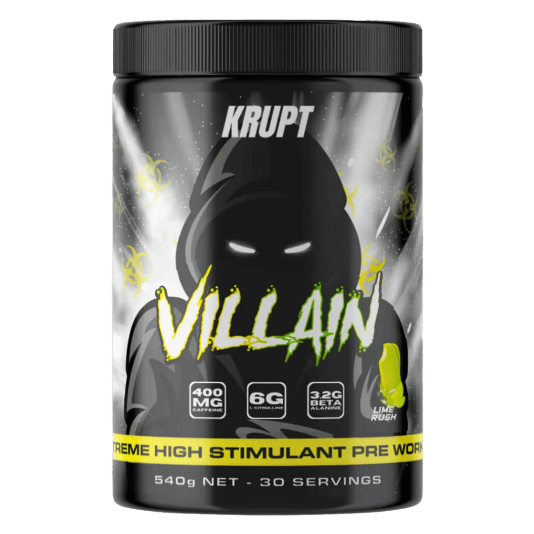 Krupt Supplements Villian