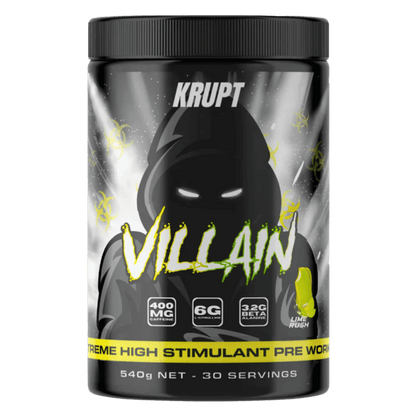 Krupt Supplements Villian