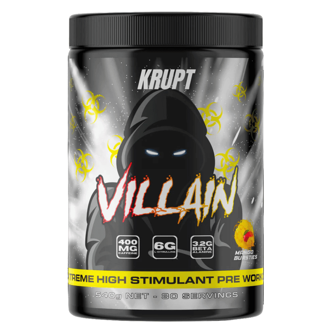 Krupt Supplements Villian