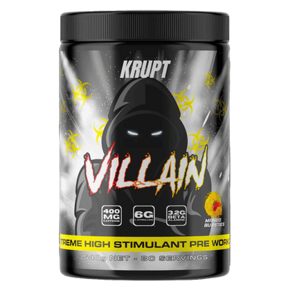 Krupt Supplements Villian