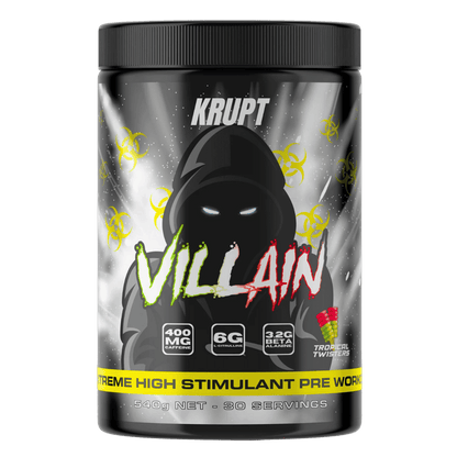 Krupt Supplements Villian