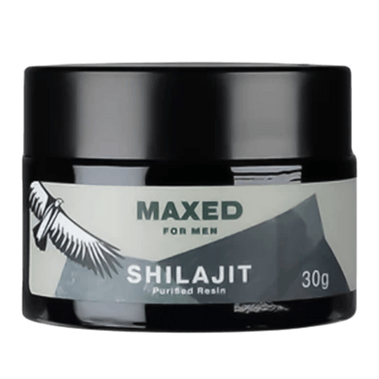 Maxed for Men Shilajit Purified Resin