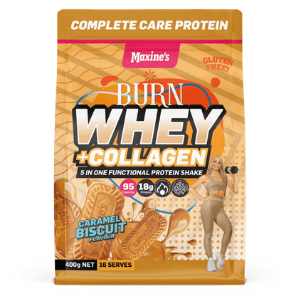 Maxines Burn Whey + Collagen