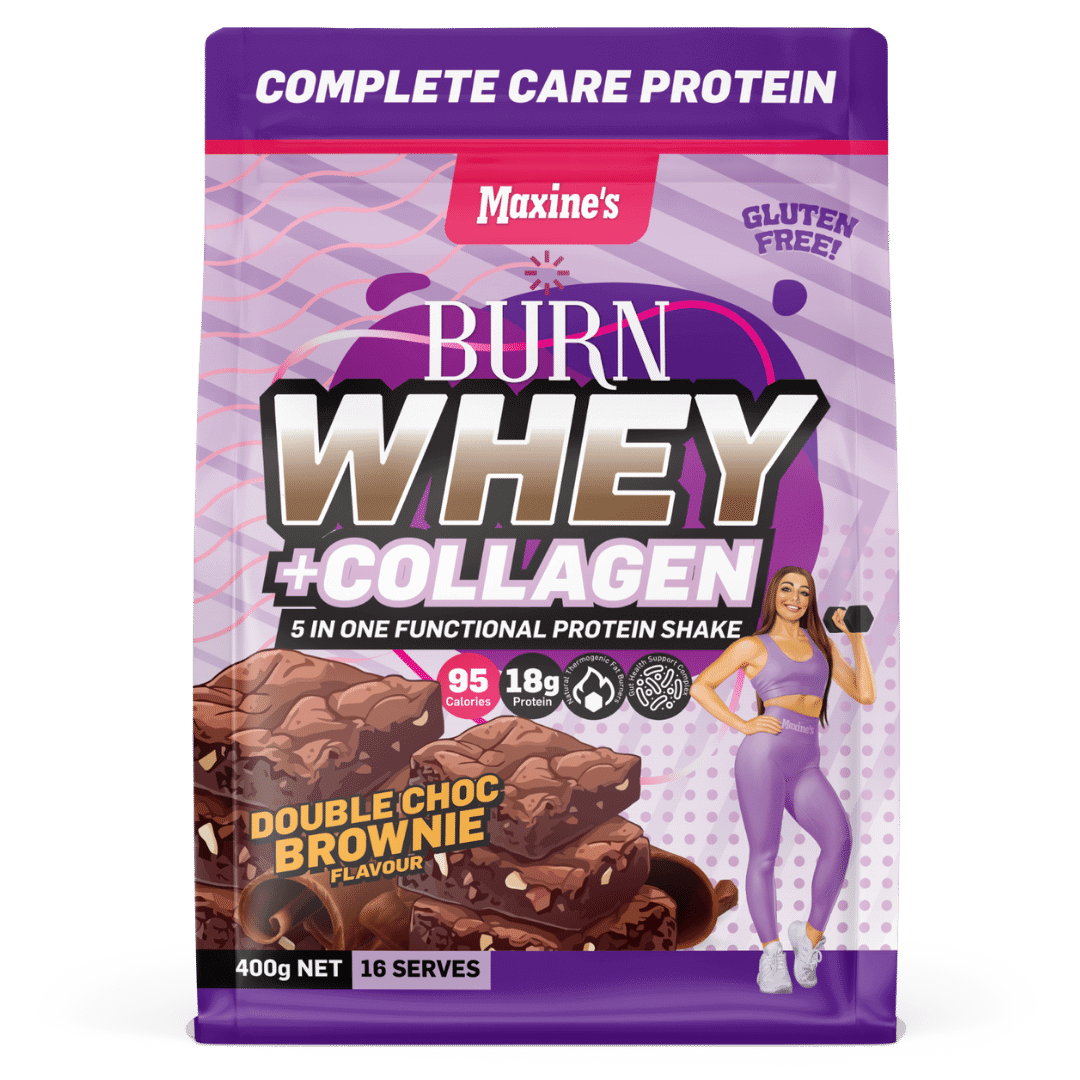 Maxines Burn Whey + Collagen