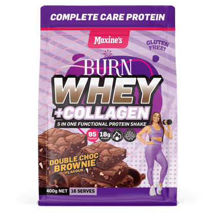 Maxines Burn Whey + Collagen