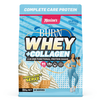 Maxines Burn Whey + Collagen