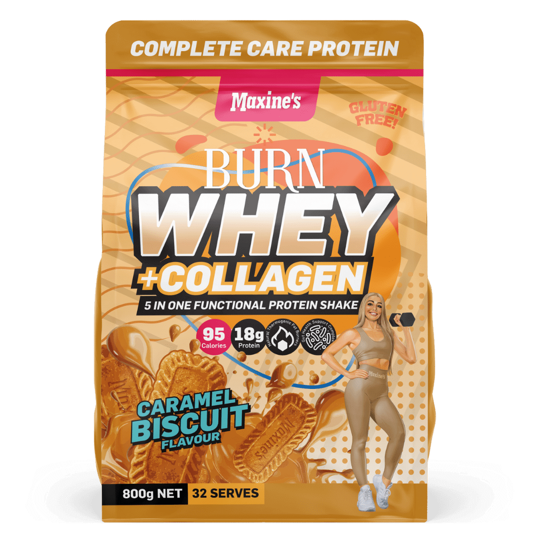 Maxines Burn Whey + Collagen