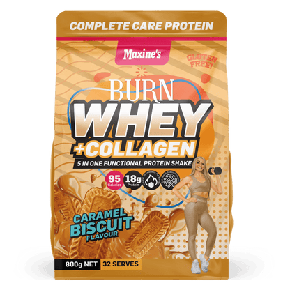 Maxines Burn Whey + Collagen