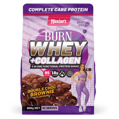 Maxines Burn Whey + Collagen