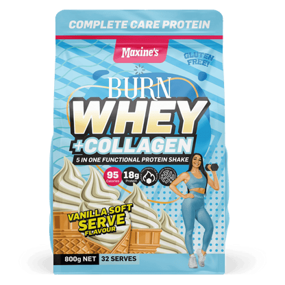 Maxines Burn Whey + Collagen