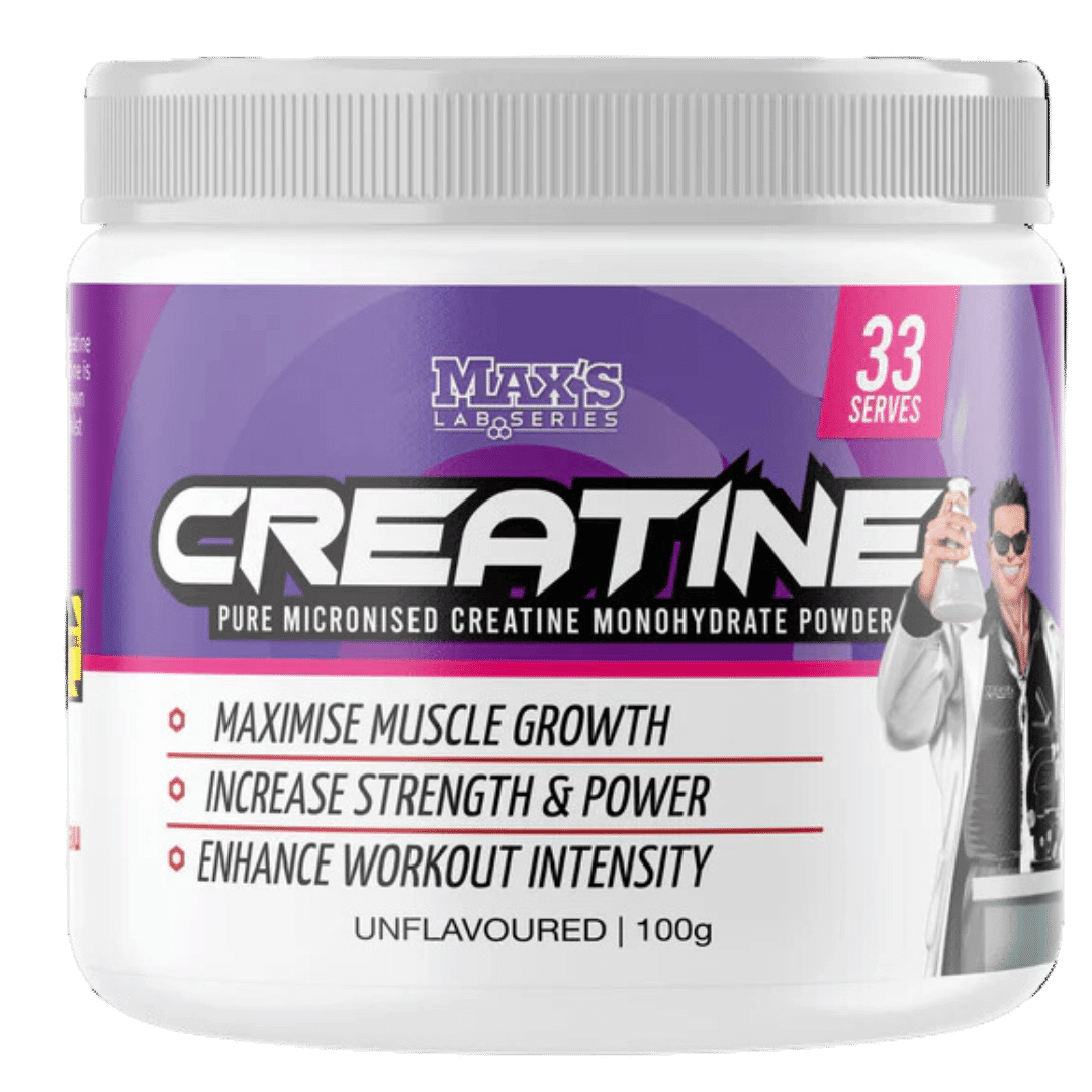 Maxs Creatine Monohydrate Lab Series