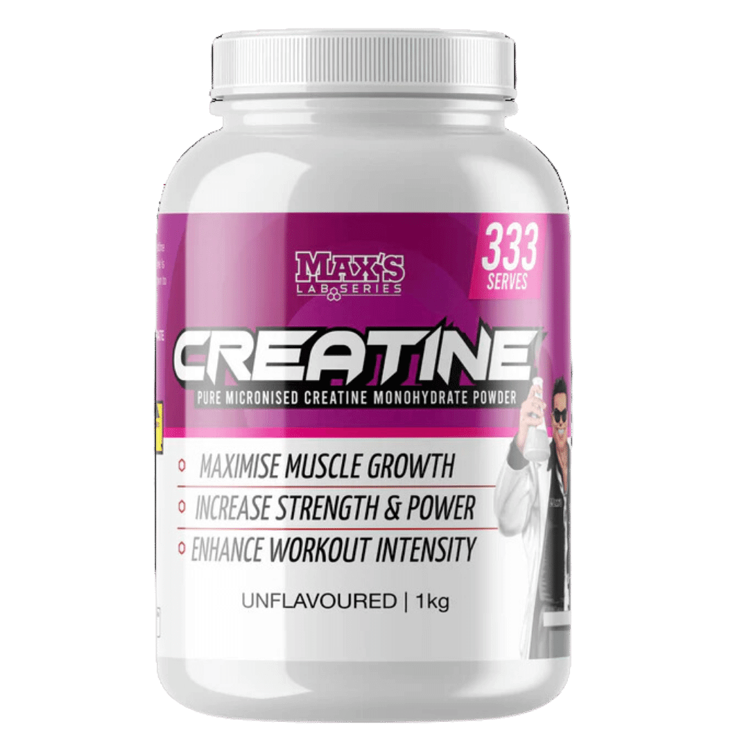 Maxs Creatine Monohydrate Lab Series