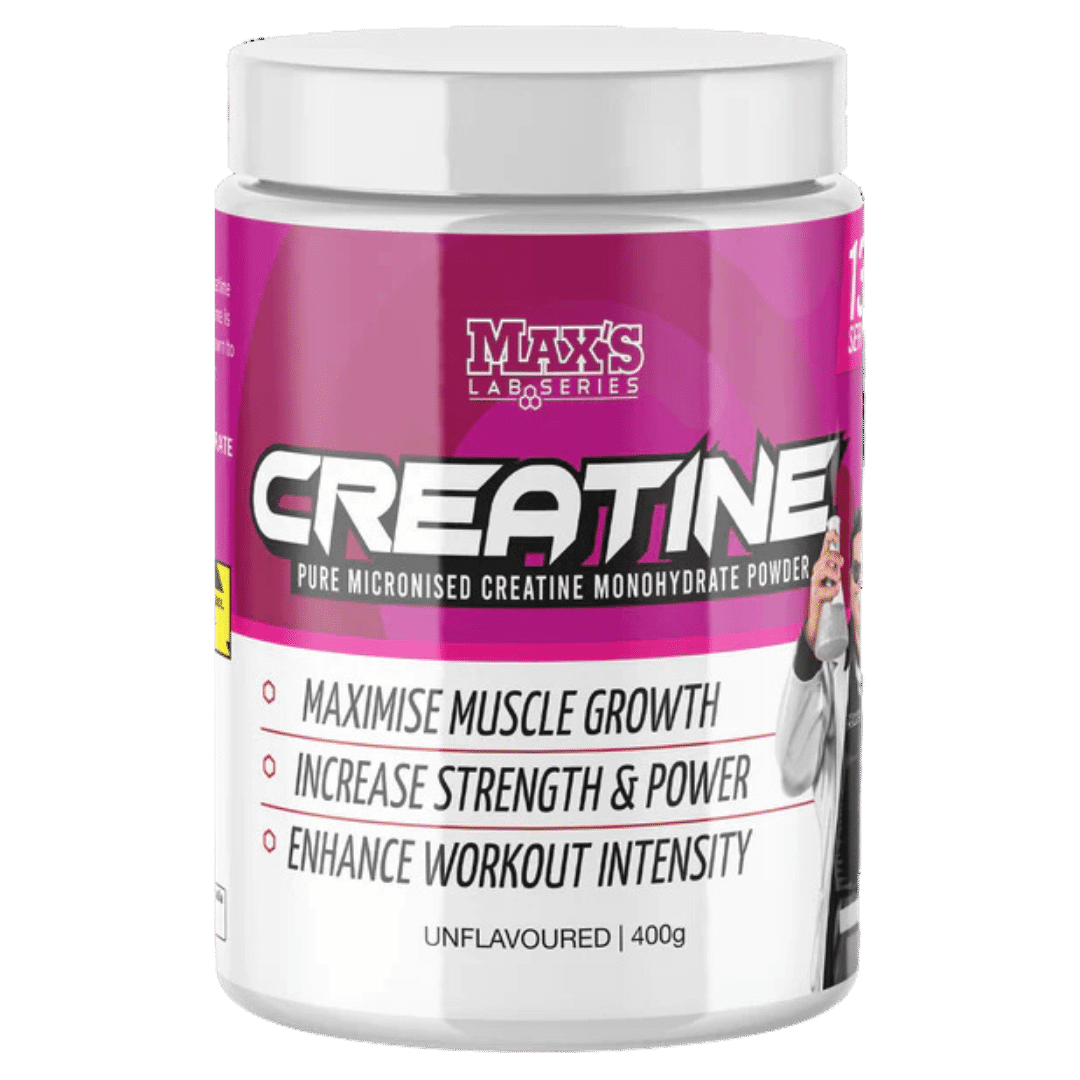 Maxs Creatine Monohydrate Lab Series