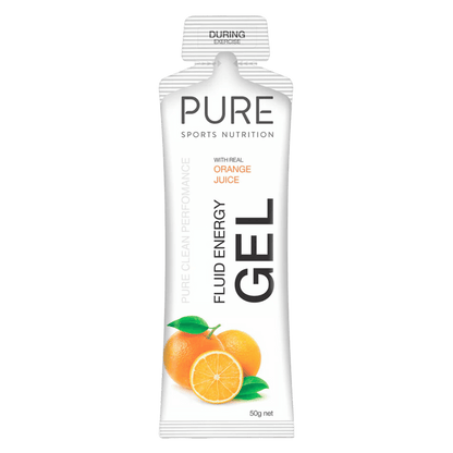 Pure Nutrition Fluid Energy Gels