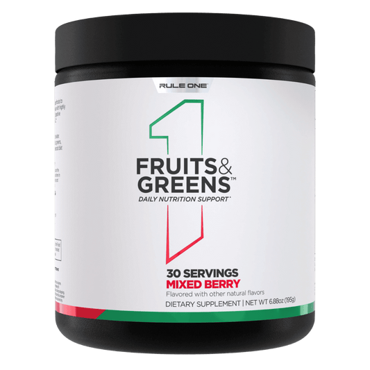 Rule 1 Fruits & Greens + Anixiodants