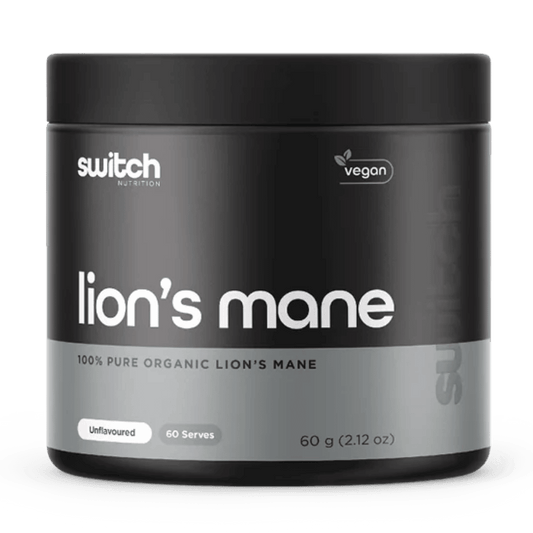 Switch Nutrition Lions Mane