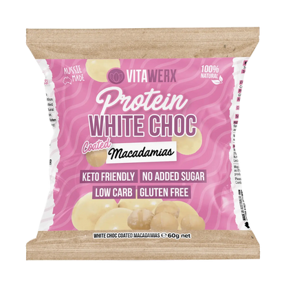 Vitawerx White Chocolate Coated Nuts