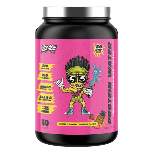 Zombie Labs Protein Water