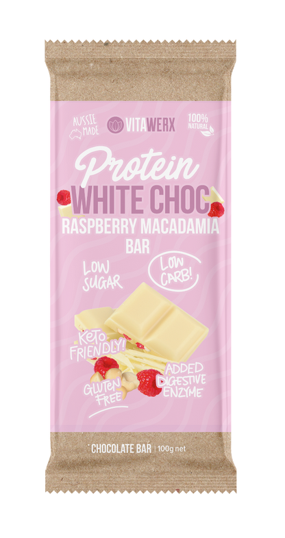 Vitawerx White Chocolate Bars