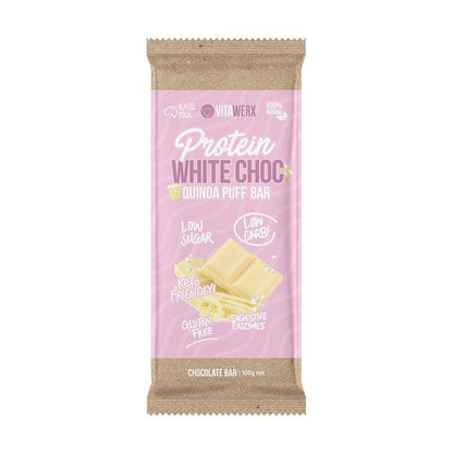 Vitawerx White Chocolate Bars