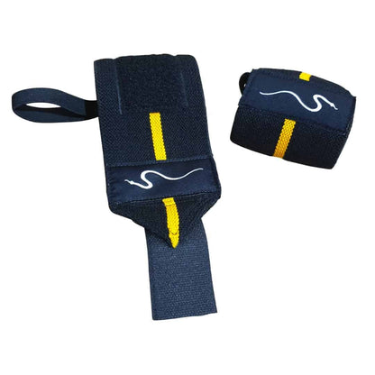 Wrist Wraps With Elastic Thumb Loop