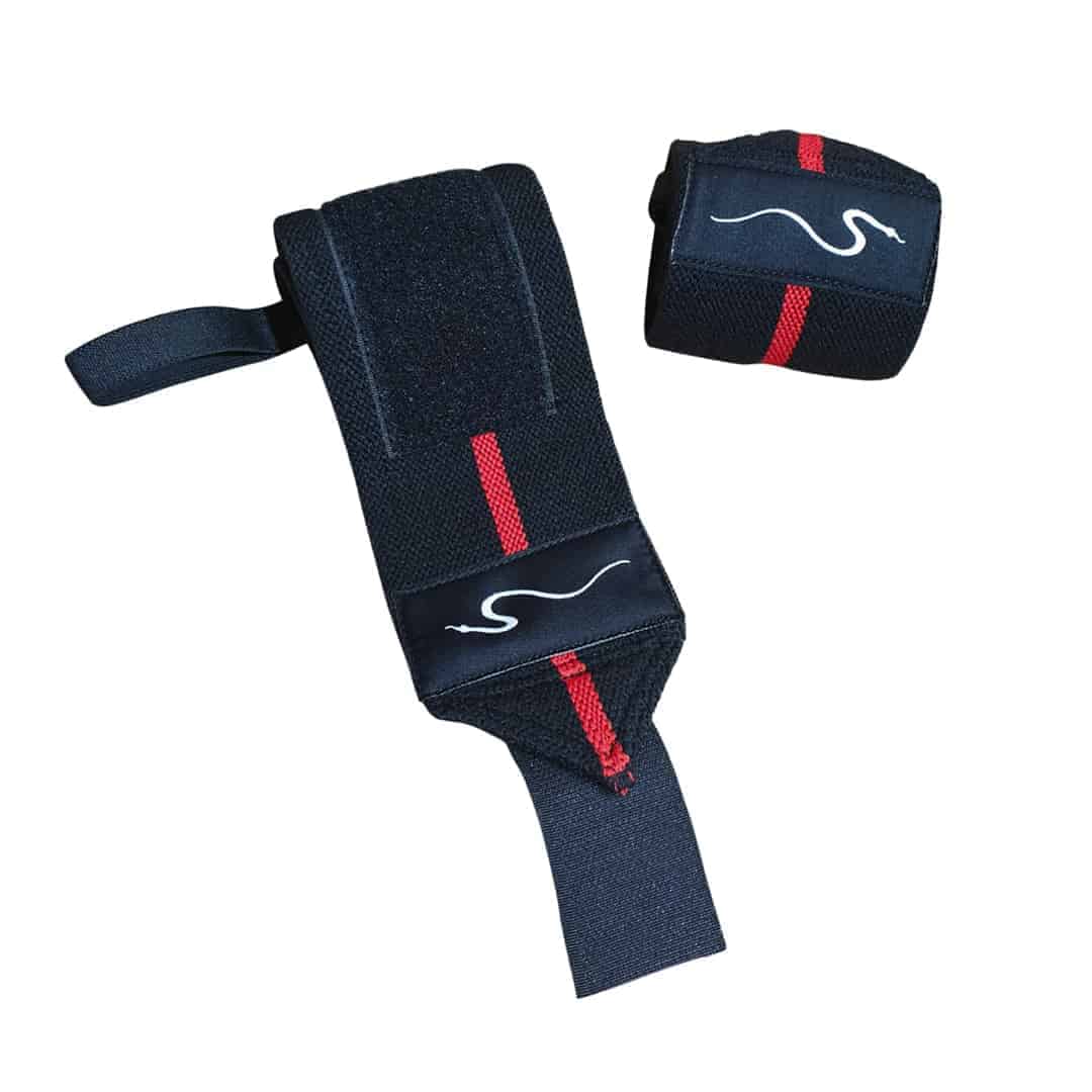 Wrist Wraps With Elastic Thumb Loop