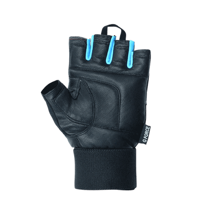 G Force Leather Weight Lifting Glove With Wrist Support