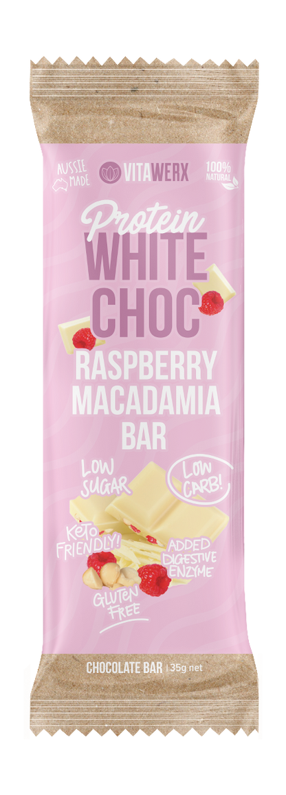 Vitawerx White Chocolate Bars