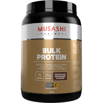 Musashi Lean Weight Gain Bulk Protein