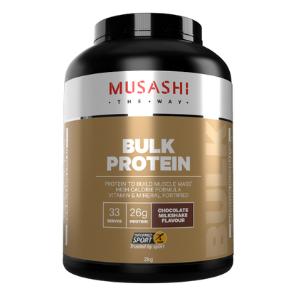 Musashi Lean Weight Gain Bulk Protein