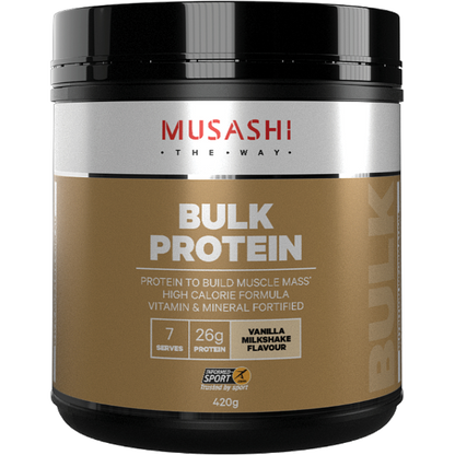 Musashi Lean Weight Gain Bulk Protein