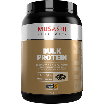 Musashi Lean Weight Gain Bulk Protein