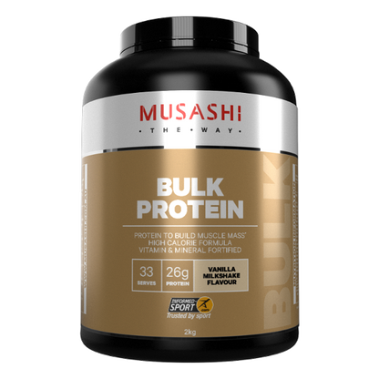 Musashi Lean Weight Gain Bulk Protein