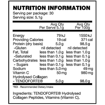 Body Science Hydrolysed Collagen Regenerate