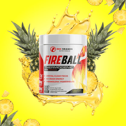 Fireball Thermogenic Preworkout