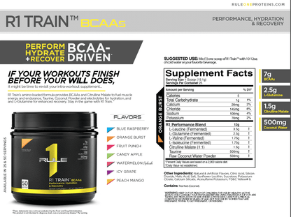 R1 Train Bcaas