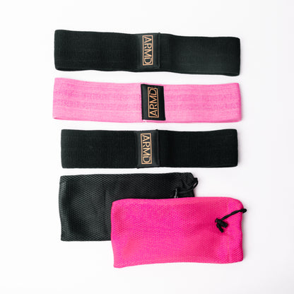 Armd Booty Resistance Bands Set Of 3