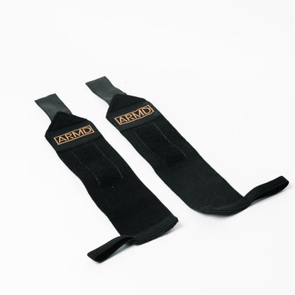 Armd -medium Wrist Wraps With Elastic Thumb Loop