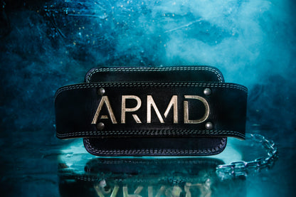 Armd Leather Dip Belt