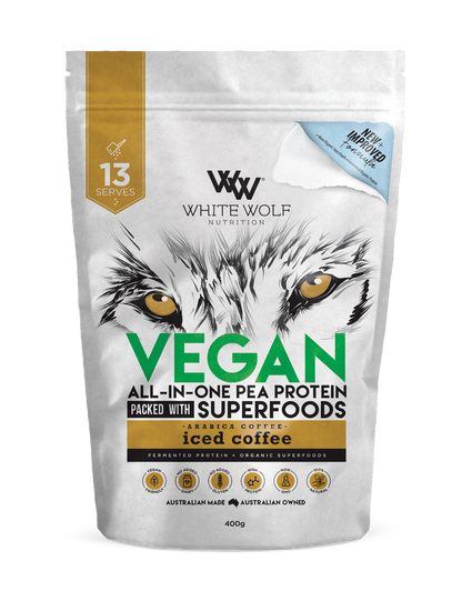 White Wolf Vegan All-in One Pea Protein With Superfoods