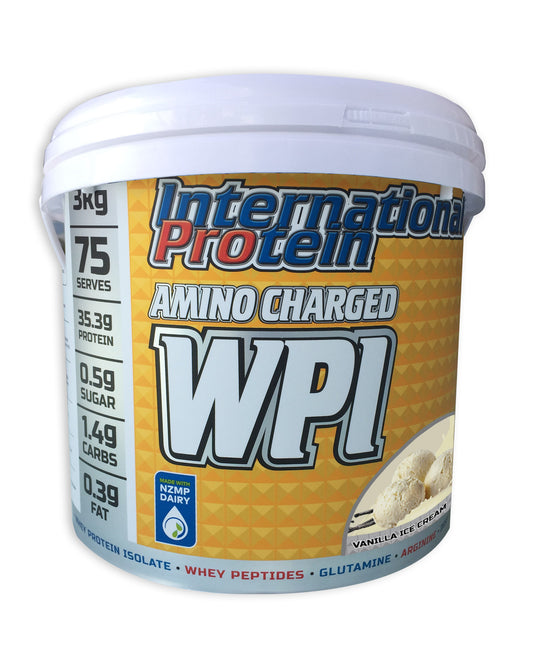 International Protein Amino Charged Whey Protein Isolate Wpi