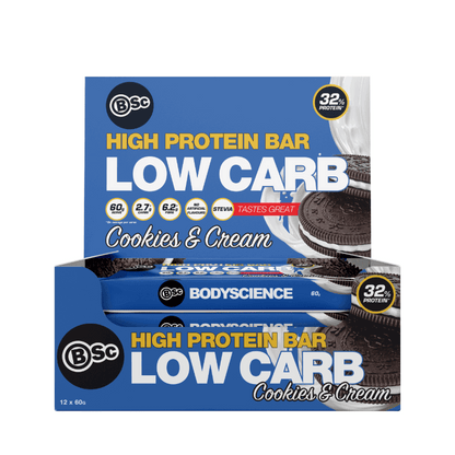 Body Science High Protein Low Carb Bar